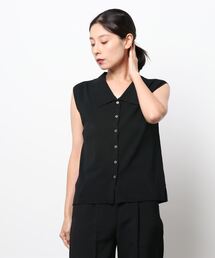 Te chichi | 14Gシャツカラーニット(ニット/セーター)