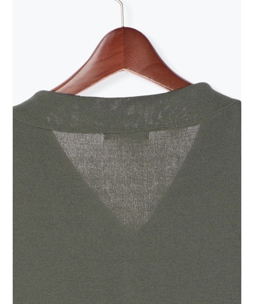 Te chichi（テチチ）の「14Gシャツカラーニット（ニット/セーター・レディース・カーキ/グレー/ブラック・ﾌﾘ-）」の21枚目の写真