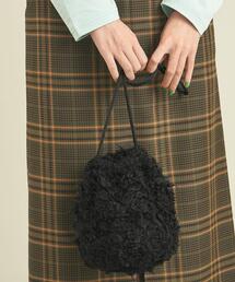 GRIZZZLY | 【別注】＜GRIZZZLY＞フェイクファーバッグ -2WAY- ∴(ショルダーバッグ)