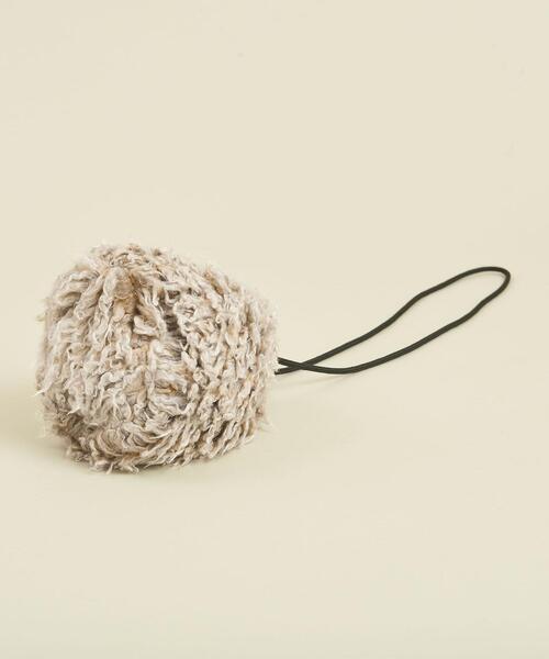 GRIZZZLY（グリズリー）の「【別注】＜GRIZZZLY＞フェイクファーバッグ -2WAY- ∴ ◆（ショルダーバッグ・レディース・ブラック/その他1・FREE）」の5枚目の写真