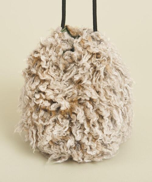 GRIZZZLY（グリズリー）の「【別注】＜GRIZZZLY＞フェイクファーバッグ -2WAY- ∴ ◆（ショルダーバッグ・レディース・ブラック/その他1・FREE）」の7枚目の写真