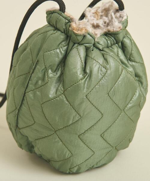 GRIZZZLY（グリズリー）の「【別注】＜GRIZZZLY＞フェイクファーバッグ -2WAY- ∴ ◆（ショルダーバッグ・レディース・ブラック/その他1・FREE）」の10枚目の写真