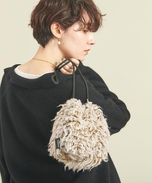 GRIZZZLY（グリズリー）の「【別注】＜GRIZZZLY＞フェイクファーバッグ -2WAY- ∴ ◆（ショルダーバッグ・レディース・ブラック/その他1・FREE）」の11枚目の写真