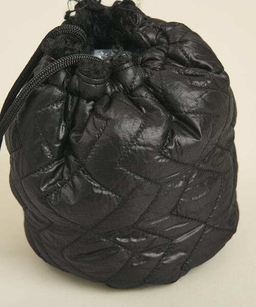 GRIZZZLY（グリズリー）の「【別注】＜GRIZZZLY＞フェイクファーバッグ -2WAY- ∴ ◆（ショルダーバッグ・レディース・ブラック/その他1・FREE）」の18枚目の写真