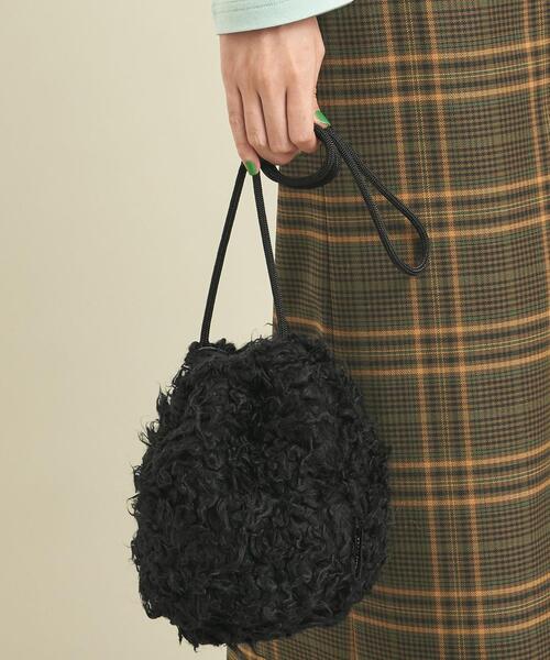 GRIZZZLY（グリズリー）の「【別注】＜GRIZZZLY＞フェイクファーバッグ -2WAY- ∴ ◆（ショルダーバッグ・レディース・ブラック/その他1・FREE）」の19枚目の写真