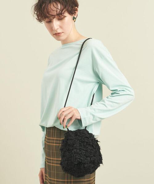 GRIZZZLY（グリズリー）の「【別注】＜GRIZZZLY＞フェイクファーバッグ -2WAY- ∴ ◆（ショルダーバッグ・レディース・ブラック/その他1・FREE）」の21枚目の写真