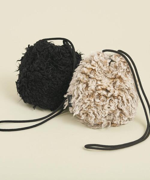 GRIZZZLY（グリズリー）の「【別注】＜GRIZZZLY＞フェイクファーバッグ -2WAY- ∴ ◆（ショルダーバッグ・レディース・ブラック/その他1・FREE）」の14枚目の写真