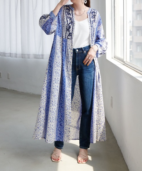 Discoat ディスコート のワンピース 刺繍使いエスニックロングワンピース Dcza0002 を購入できます Discoat ワンピース ワンピース ドレス 刺繍使いエスニックロングワンピース ワンピース Discoat ディスコート のファッション 高級品販売