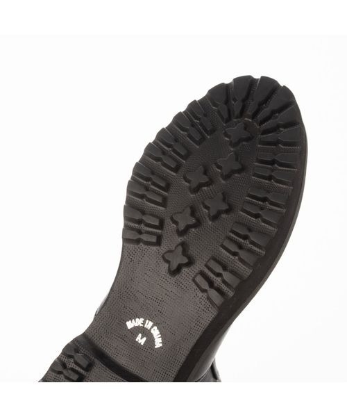 Fin（フィン）の「タンクソールストレッチブーツ（ブーツ・レディース・ブラック/ブラック系その他/ベージュ・S/M/L/LL）」の8枚目の写真