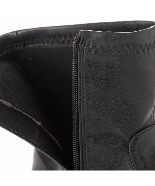 Fin（フィン）の「タンクソールストレッチブーツ（ブーツ・レディース・ブラック/ブラック系その他/ベージュ・S/M/L/LL）」の7枚目の写真