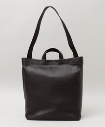 SHIPS: レザー 2WAY トートバッグ