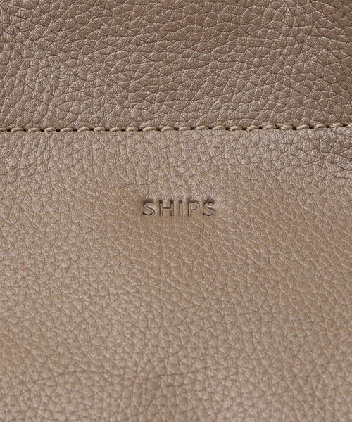 SHIPS(シップス)の「SHIPS: レザー 2WAY トートバッグ(トートバッグ・メンズ・ブラック/ダークグレー/ネイビー・ONE SIZE)」の19枚目の写真