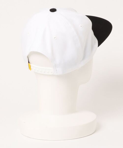 GOLF WANG(ゴルフワン)の「GOLFWANG/ゴルフワン/シンクゴルフパネルキャップ/ThinkGolf 5 PanelHat(キャップ・メンズ・ホワイト・FREE)」の2枚目の写真