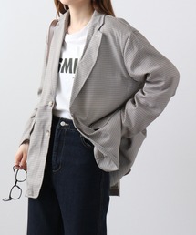 ポリストレッチ ナローテーラードジャケット