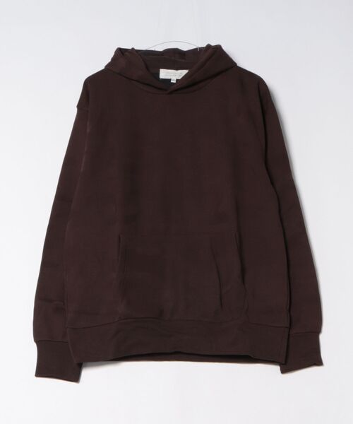 STYLEBLOCK(スタイルブロック)の「リンクスジャガード裏起毛プルパーカー(パーカー・メンズ・チャコール/ネイビー/ブラック/グレー系その他/グレー/ブラック系その他/グレー系その他2/ブラウン・L/M)」の1枚目の写真