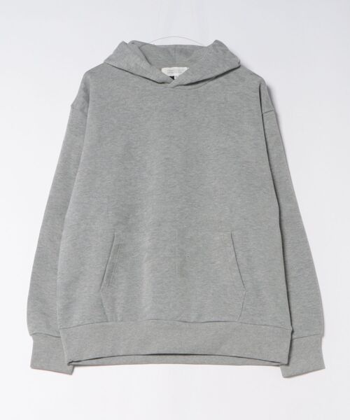 STYLEBLOCK(スタイルブロック)の「リンクスジャガード裏起毛プルパーカー(パーカー・メンズ・チャコール/ネイビー/ブラック/グレー系その他/グレー/ブラック系その他/グレー系その他2/ブラウン・L/M)」の4枚目の写真