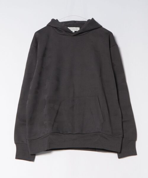 STYLEBLOCK(スタイルブロック)の「リンクスジャガード裏起毛プルパーカー(パーカー・メンズ・チャコール/ネイビー/ブラック/グレー系その他/グレー/ブラック系その他/グレー系その他2/ブラウン・L/M)」の7枚目の写真