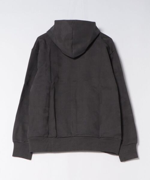 STYLEBLOCK(スタイルブロック)の「リンクスジャガード裏起毛プルパーカー(パーカー・メンズ・チャコール/ネイビー/ブラック/グレー系その他/グレー/ブラック系その他/グレー系その他2/ブラウン・L/M)」の9枚目の写真