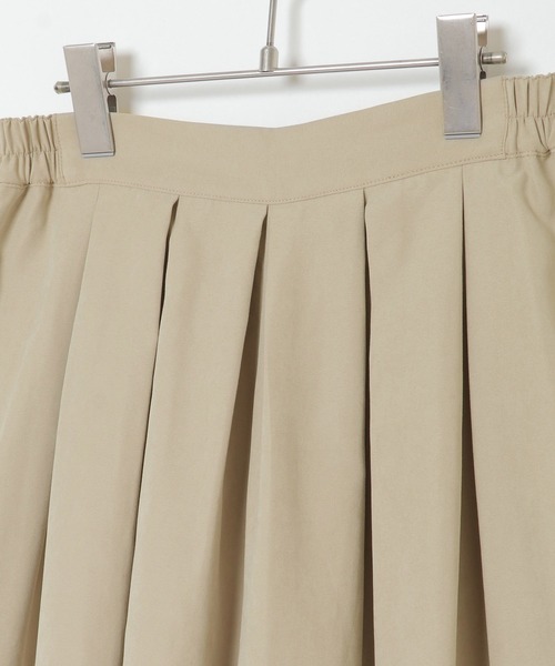 ikka(イッカ)の「バックサテンタックスカーチョ(その他パンツ・レディース・ブラック/グリーン/ベージュ・M/L)」の5枚目の写真