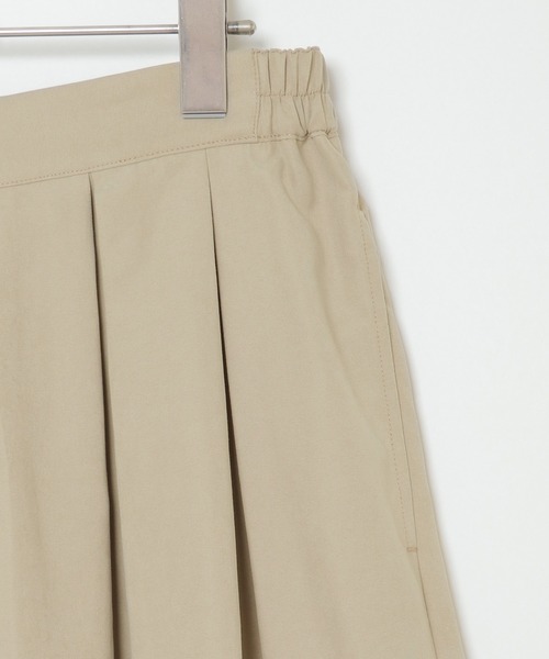 ikka(イッカ)の「バックサテンタックスカーチョ(その他パンツ・レディース・ブラック/グリーン/ベージュ・M/L)」の6枚目の写真