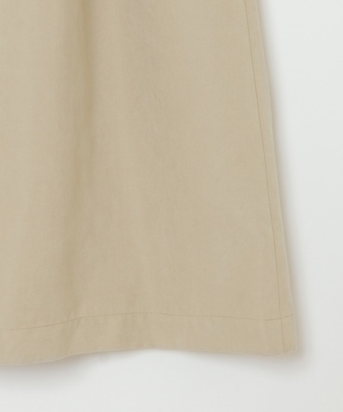 ikka(イッカ)の「バックサテンタックスカーチョ(その他パンツ・レディース・ブラック/グリーン/ベージュ・M/L)」の8枚目の写真