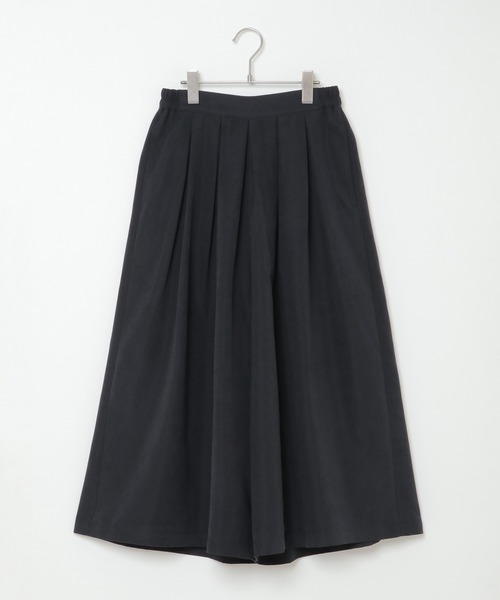 ikka(イッカ)の「バックサテンタックスカーチョ(その他パンツ・レディース・ブラック/グリーン/ベージュ・M/L)」の21枚目の写真