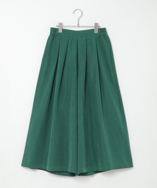 ikka(イッカ)の「バックサテンタックスカーチョ(その他パンツ・レディース・ブラック/グリーン/ベージュ・M/L)」の22枚目の写真