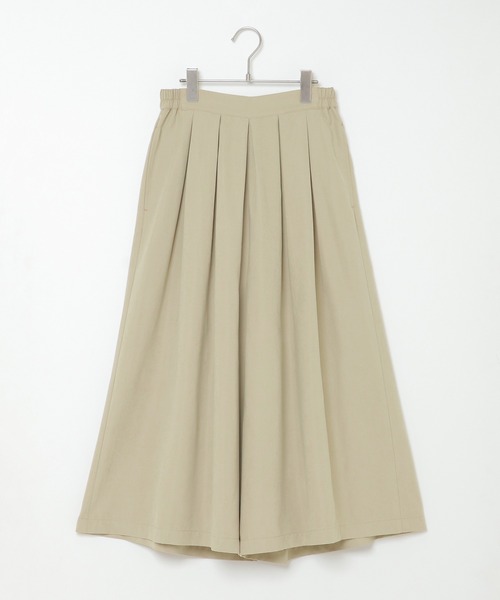 ikka(イッカ)の「バックサテンタックスカーチョ(その他パンツ・レディース・ブラック/グリーン/ベージュ・M/L)」の20枚目の写真