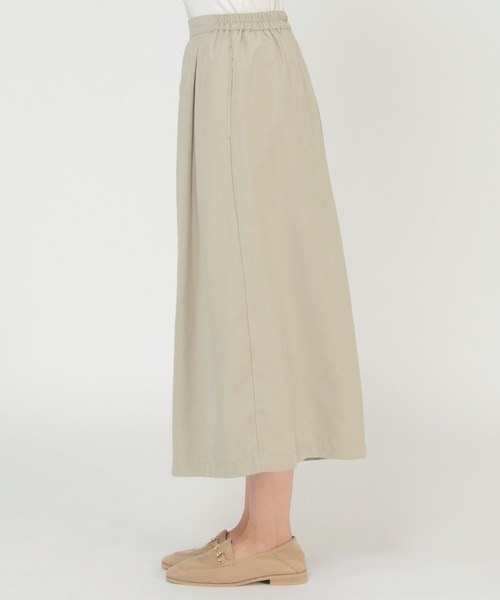 ikka(イッカ)の「バックサテンタックスカーチョ(その他パンツ・レディース・ブラック/グリーン/ベージュ・M/L)」の12枚目の写真