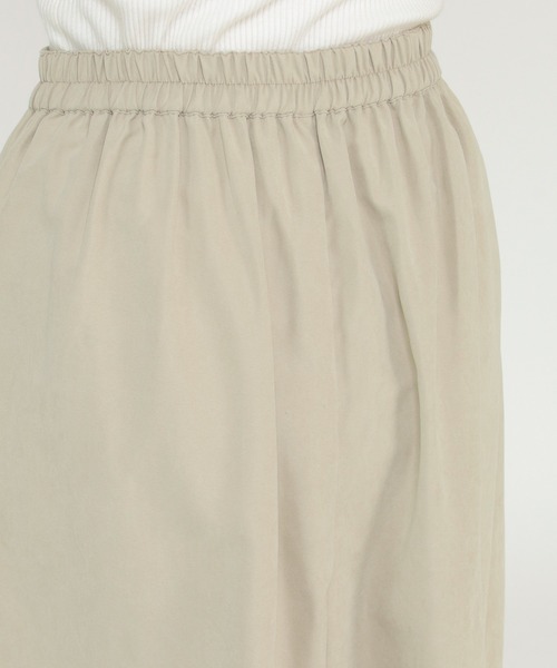 ikka(イッカ)の「バックサテンタックスカーチョ(その他パンツ・レディース・ブラック/グリーン/ベージュ・M/L)」の16枚目の写真