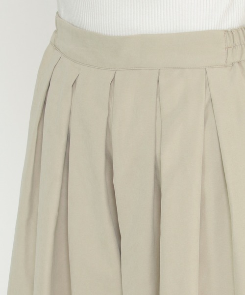 ikka(イッカ)の「バックサテンタックスカーチョ(その他パンツ・レディース・ブラック/グリーン/ベージュ・M/L)」の14枚目の写真