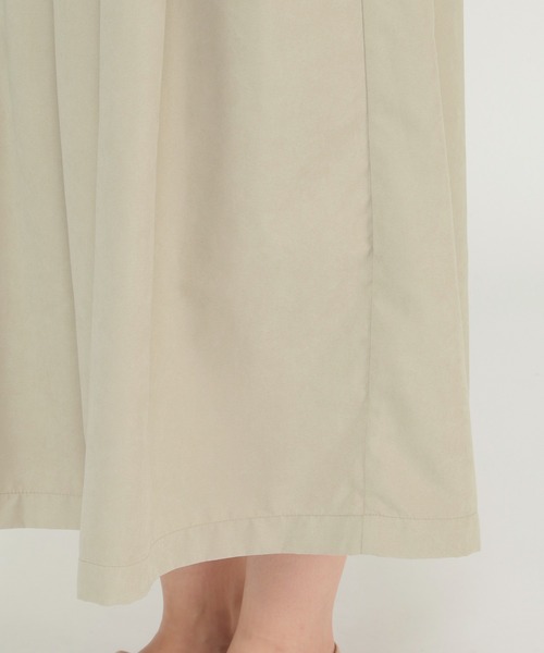 ikka(イッカ)の「バックサテンタックスカーチョ(その他パンツ・レディース・ブラック/グリーン/ベージュ・M/L)」の17枚目の写真