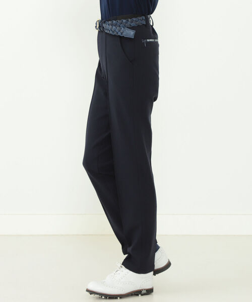 BEAMS GOLF(ビームスゴルフ)の「BEAMS GOLF PURPLE LABEL / 裏起毛 ロングパンツ(その他パンツ・レディース・ネイビー/グリーン・SMALL/MEDIUM/LARGE)」の3枚目の写真