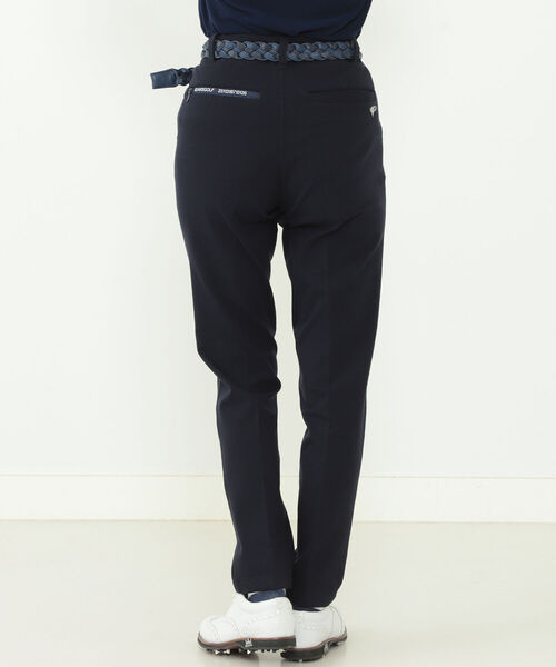 BEAMS GOLF(ビームスゴルフ)の「BEAMS GOLF PURPLE LABEL / 裏起毛 ロングパンツ(その他パンツ・レディース・ネイビー/グリーン・SMALL/MEDIUM/LARGE)」の4枚目の写真