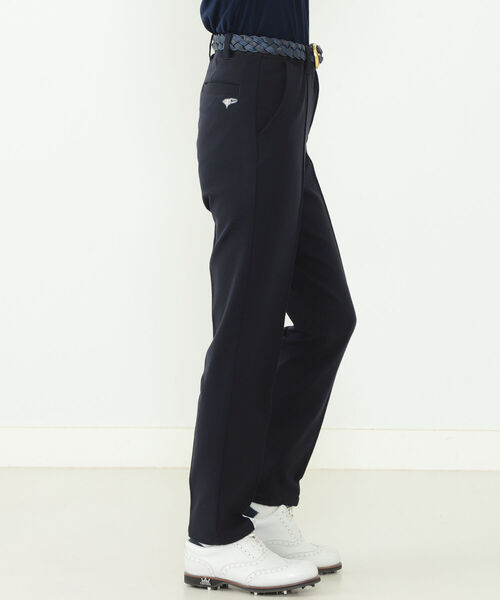 BEAMS GOLF(ビームスゴルフ)の「BEAMS GOLF PURPLE LABEL / 裏起毛 ロングパンツ(その他パンツ・レディース・ネイビー/グリーン・SMALL/MEDIUM/LARGE)」の5枚目の写真