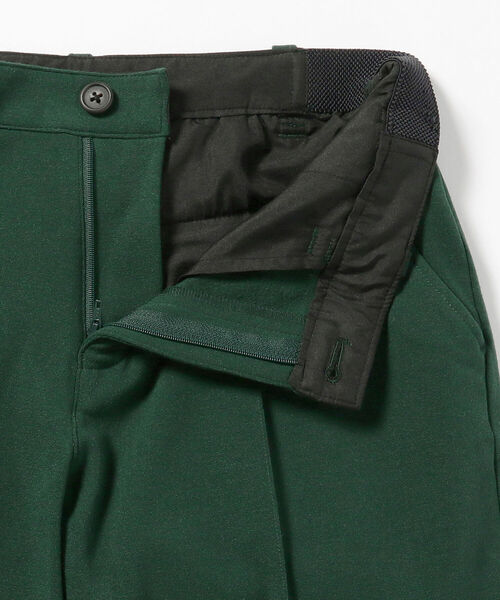 BEAMS GOLF(ビームスゴルフ)の「BEAMS GOLF PURPLE LABEL / 裏起毛 ロングパンツ(その他パンツ・レディース・ネイビー/グリーン・SMALL/MEDIUM/LARGE)」の8枚目の写真