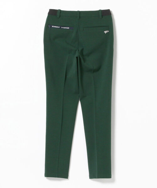 BEAMS GOLF(ビームスゴルフ)の「BEAMS GOLF PURPLE LABEL / 裏起毛 ロングパンツ(その他パンツ・レディース・ネイビー/グリーン・SMALL/MEDIUM/LARGE)」の9枚目の写真