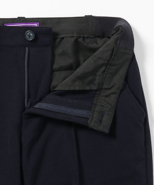 BEAMS GOLF(ビームスゴルフ)の「BEAMS GOLF PURPLE LABEL / 裏起毛 ロングパンツ(その他パンツ・レディース・ネイビー/グリーン・SMALL/MEDIUM/LARGE)」の12枚目の写真