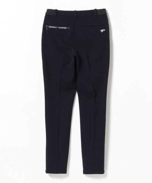 BEAMS GOLF(ビームスゴルフ)の「BEAMS GOLF PURPLE LABEL / 裏起毛 ロングパンツ(その他パンツ・レディース・ネイビー/グリーン・SMALL/MEDIUM/LARGE)」の14枚目の写真