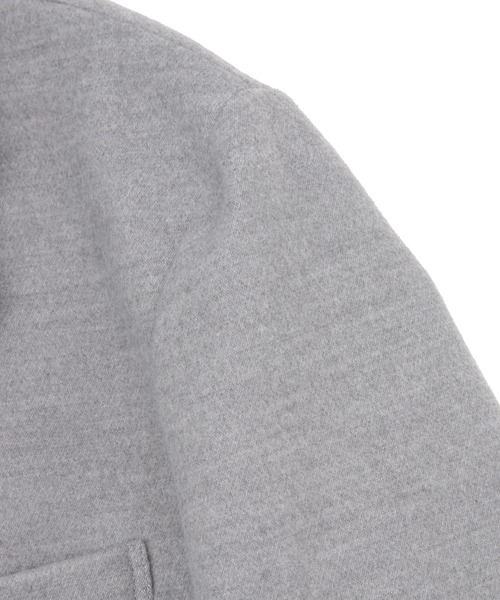 UNION STATION(ユニオンステーション)の「中空糸メルトンチェスターコート(チェスターコート・メンズ・ライトグレー/ブラック/ブラック系その他/ブラウン系その他/キャメル・L/LL/M/S)」の14枚目の写真