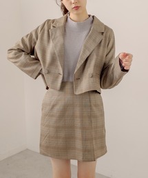 OLIVE des OLIVE | ショコラショートジャケット(テーラードジャケット)