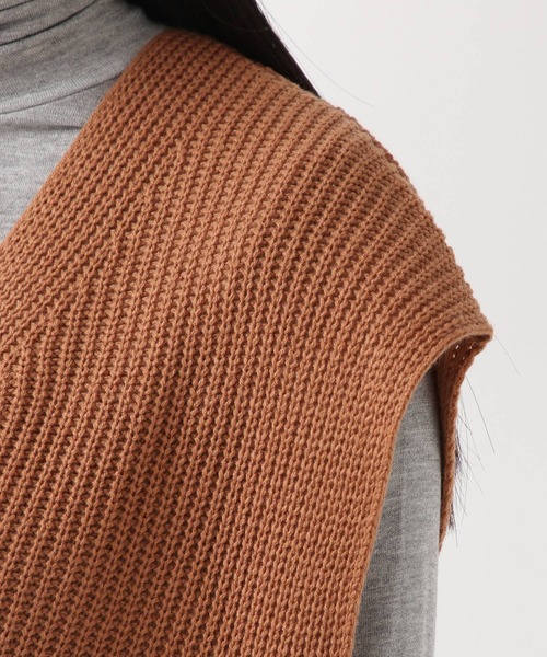 ALAND（エーランド）の「3.3Field Trip／PUNCHINGニットベスト 2239289（ベスト・レディース・ブラック/ブラウン・FREE）」の20枚目の写真