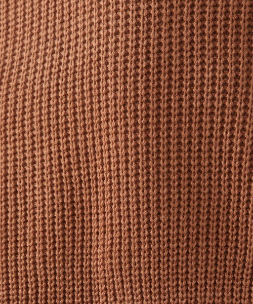 ALAND（エーランド）の「3.3Field Trip／PUNCHINGニットベスト 2239289（ベスト・レディース・ブラック/ブラウン・FREE）」の12枚目の写真