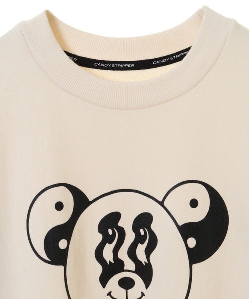 Candy Stripper（キャンディストリッパー）の「CANDY'S CHAOS SWEAT ワンピース（ワンピース・レディース・アイボリー/パープル/ブラック・2）」の10枚目の写真