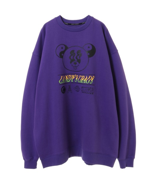 Candy Stripper（キャンディストリッパー）の「CANDY'S CHAOS SWEAT ワンピース（ワンピース・レディース・アイボリー/パープル/ブラック・2）」の13枚目の写真