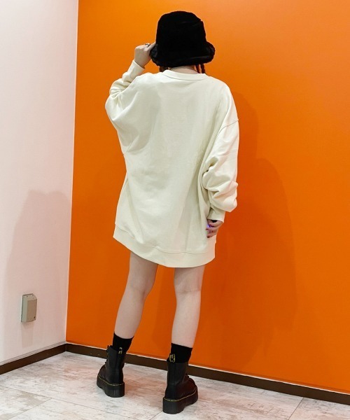 Candy Stripper（キャンディストリッパー）の「CANDY'S CHAOS SWEAT ワンピース（ワンピース・レディース・アイボリー/パープル/ブラック・2）」の15枚目の写真