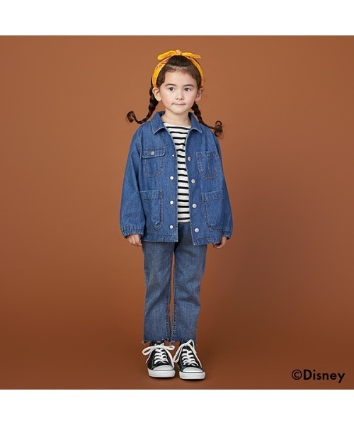 petit main（プティマイン）の「【GOODPRICE】バスクボーダーロンT（Tシャツ/カットソー・キッズ・アイボリー/エンジ/モスグリーン/モカ・100cm/80ｃｍ/90cm/110cm/120cm/130cm）」の19枚目の写真