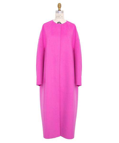 商品詳細 Drawer ドゥロワー ウールケヌキコクーンノーカラーコート Drawer ドゥロワー 公式通販