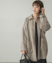 かぐれ | ウールショートコート(その他アウター)