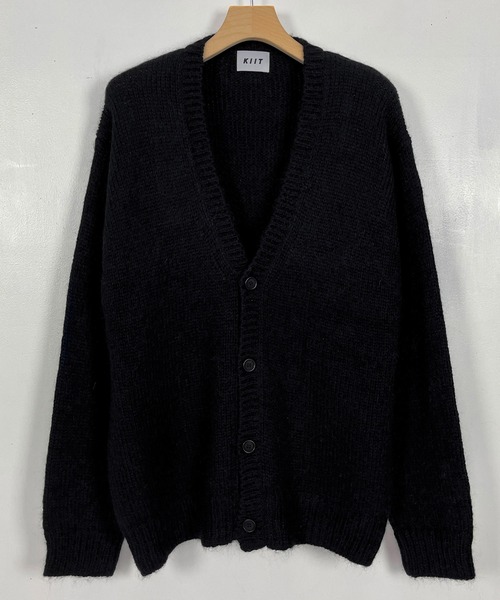 KIIT（キート）の「KIIT KID MOHAIR BLEND KNIT CARDIGAN (KIL-K59-105 